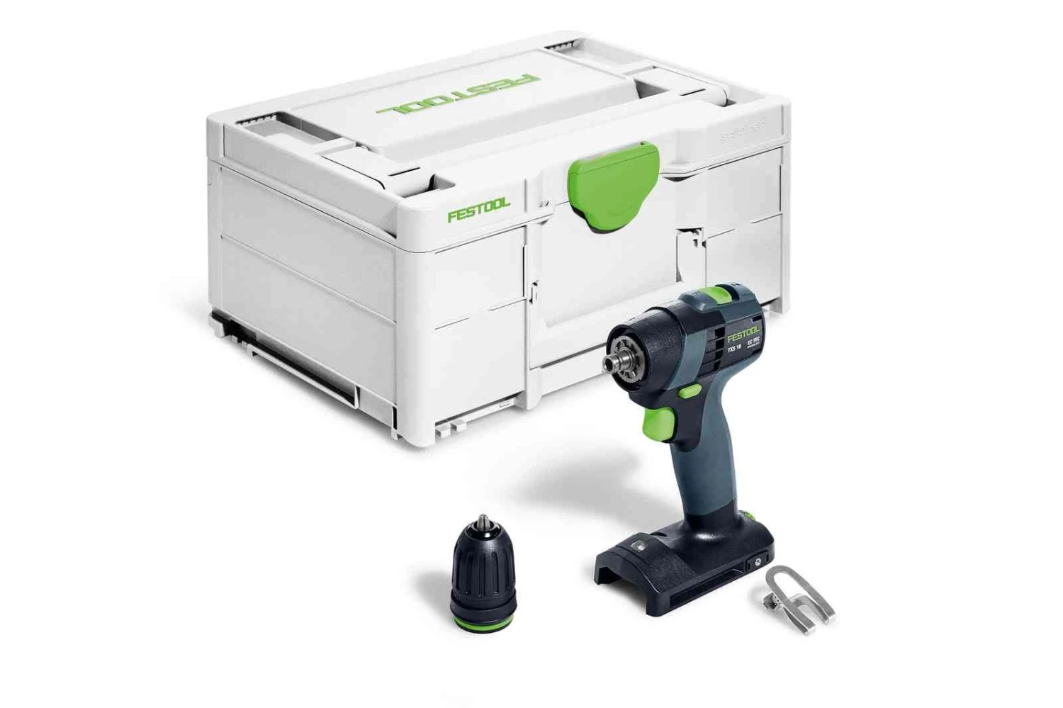 Festool TXS 18-Basic 18V Li-Ion Accu Schroefboormachine Body In Systainer - 40Nm - 576894 1 Festool TXS 18-Basic 18V Li-Ion Accu Schroefboormachine Body In Systainer - 40Nm - 576894