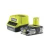 Ryobi RC18120-125 18V Li-Ion Accu Starterset (1x 2,5Ah Accu) + Lader - 5133003359