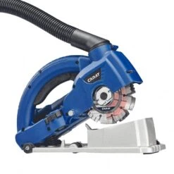 Carat SL-1255 Dustec Sleuvenzaagmachine Incl. 2 Diamantzaagbladen In Koffer - 1800W - 125 X 22,23mm -Makita || Bosch || Stanley Verkoop 5d79f1ab3495624fa13c129902df664d