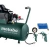 Metabo Basic 250-50 W OF Set Compressor + LPZ 4 Toebehorenset - 1500W - 8 Bar - 50L - 100 L/min - 690988000