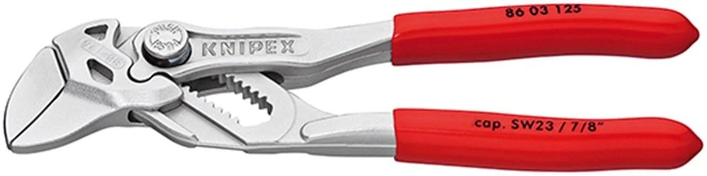 Knipex 8603125 Mini-sleuteltang - 125mm 1 Knipex 8603125 Mini-sleuteltang - 125mm
