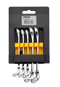 Sonic 600507 Leidingsleutelset Flexibel - 5 Delig