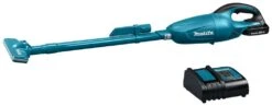 Makita DCL180SY 18V Li-ion Accu Steelstofzuiger Set (1x 1.5Ah) - Blauw