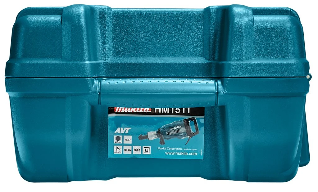 Makita HM1511 SW30 Breekhamer In Koffer - 1850W - 48,9J 16 Makita HM1511 SW30 Breekhamer In Koffer - 1850W - 48,9J - Afbeelding 16