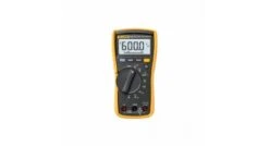 Fluke 115 EUR Digitale True-RMS Multimeter - AC/DC 600V & 10A - 2583583