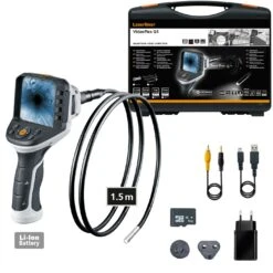 Laserliner VideoFlex G4 Micro Inspectiecamera In Koffer - 6mm X 1,5m - 082.241A