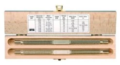Bahco 1450D/2 Set Dubbele Draadvijlen