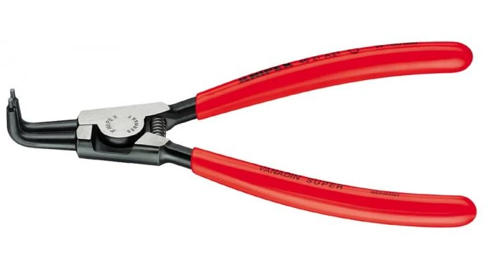 Knipex 4621A11 Borgveertang Voor Buitenringen - Assen - 10-25 X 125mm 1 Knipex 4621A11 Borgveertang Voor Buitenringen - Assen - 10-25 X 125mm