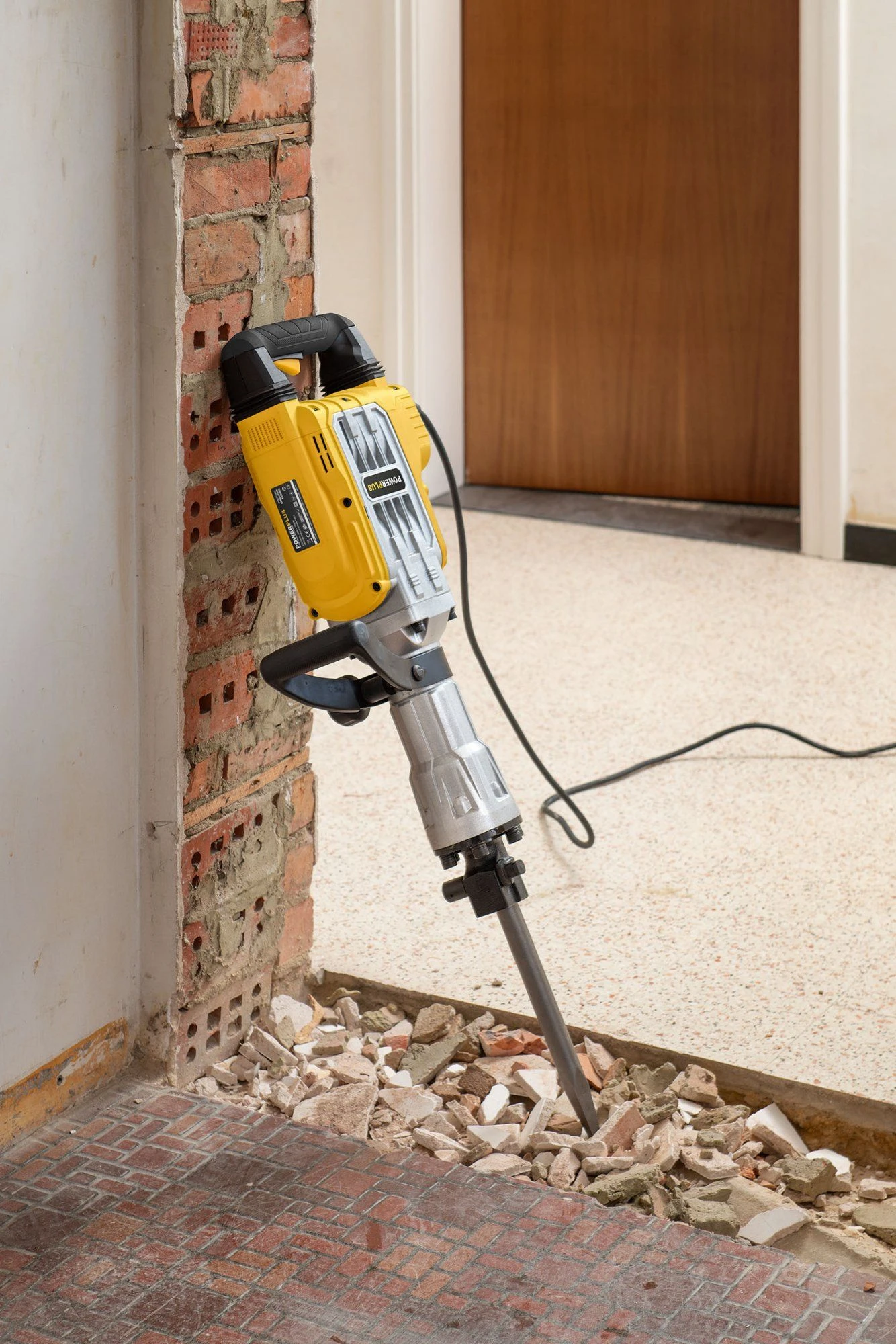 Powerplus POWX11861 HEX Breekhamer In Koffer 1700W - 60J 7 Powerplus POWX11861 HEX Breekhamer In Koffer 1700W - 60J - Afbeelding 7