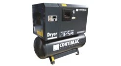 Contimac CM 654/10/270 D Compressor - 5,5 PK - 10 Bar - 650 L/min - 270 L
