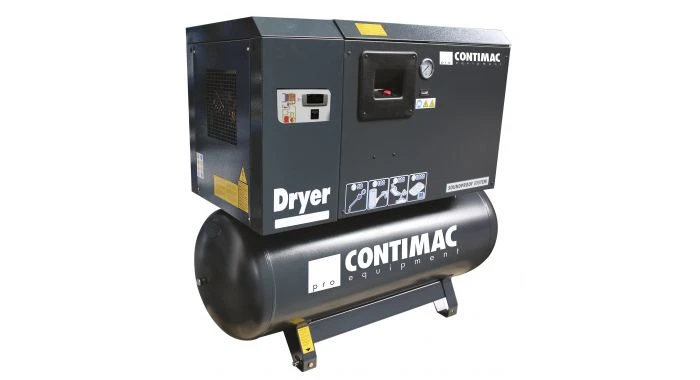 Contimac CM 654/10/270 D Compressor - 5,5 PK - 10 Bar - 650 L/min - 270 L 1 Contimac CM 654/10/270 D Compressor - 5,5 PK - 10 Bar - 650 L/min - 270 L