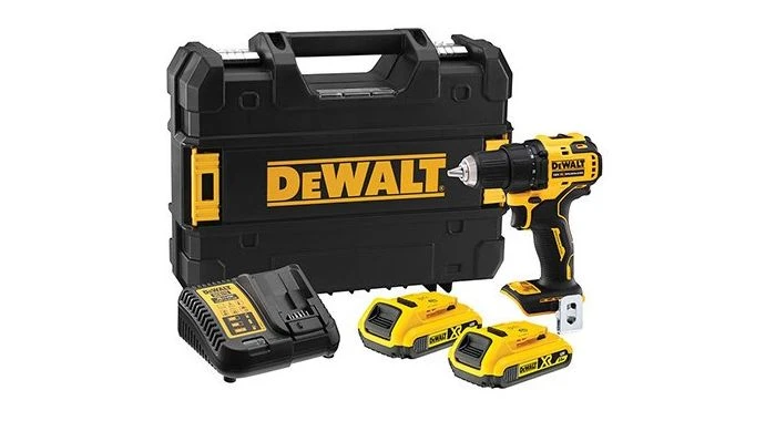 DeWalt DCD708D2T 18V Li-Ion Accu Schroefboormachine Set (2x 2,0Ah) In TSTAK - Koolborstelloos 1 DeWalt DCD708D2T 18V Li-Ion Accu Schroefboormachine Set (2x 2,0Ah) In TSTAK - Koolborstelloos