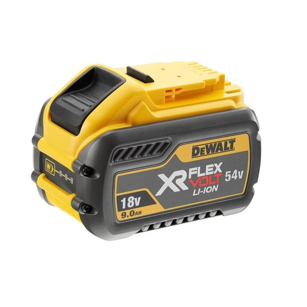 DeWALT DCS579X2-QW 54V Li-ion FlexVolt Accu Cirkelzaag Set (2x 9.0Ah) In TSTAK Koffer - 190 Mm - Langsgeleider 3 DeWALT DCS579X2-QW 54V Li-ion FlexVolt Accu Cirkelzaag Set (2x 9.0Ah) In TSTAK Koffer - 190 Mm - Langsgeleider - Afbeelding 3
