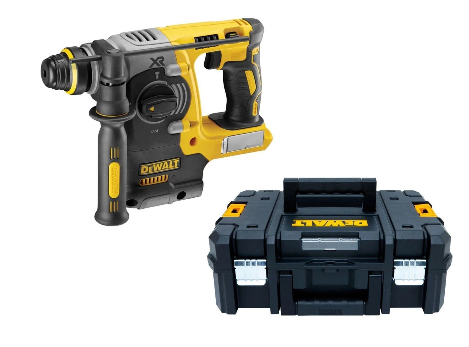 DeWALT DCK368P3T 18V Li-Ion Accu 3 Delige Combiset (3x 5.0Ah Accu) In TSTAK 3 DeWALT DCK368P3T 18V Li-Ion Accu 3 Delige Combiset (3x 5.0Ah Accu) In TSTAK - Afbeelding 3