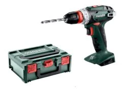 Metabo BS 18 Quick 18V Li-Ion Accu Boor-/schroefmachine Set (2x 2.0Ah Accu) In MetaBox - 602217500 -Makita || Bosch || Stanley Verkoop 6311036e23fc5be906f3493e33fb854e 1