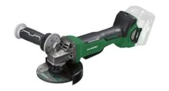 HiKOKI G3613DB 18/36V MultiVolt Li-Ion Accu Haakse Slijper Body - 125mm - Koolborstelloos