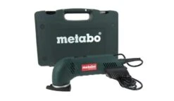 Metabo DSE 280 Intec Delta Schuurmachine In Koffer - 280W - 600317500