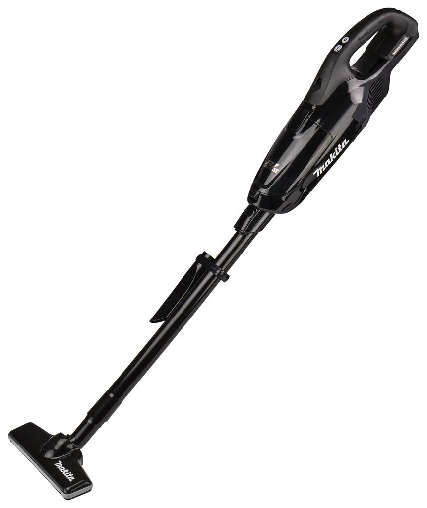 Makita DCL282FSYB 18 V Li-ion Accu Steelstofzuiger Set (1.5Ah) - Zwart - Koolborstelloos 2 Makita DCL282FSYB 18 V Li-ion Accu Steelstofzuiger Set (1.5Ah) - Zwart - Koolborstelloos - Afbeelding 2