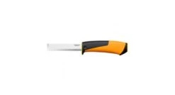 Fiskars 1023621 Timmermansmes Met Slijper (geel)