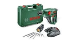 Bosch Uneo 12V Li-Ion Accu Boorhamer Set (1x 2,5Ah Accu) In Koffer - 0,5J - 060398400D