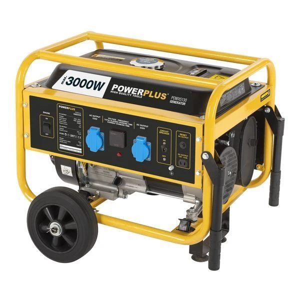 Powerplus POWX5160 Generator - 5500W - 389cc 2 Powerplus POWX5160 Generator - 5500W - 389cc - Afbeelding 2
