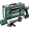 Metabo Combo Set 2.4.3 18V Li-Ion Accu Combiset In MetaBox (2x 2.0Ah)