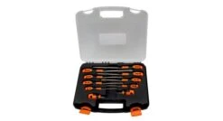 Bahco 605-10-PC-AU 10-delige Schroevendraaierset In Koffer 600-Serie