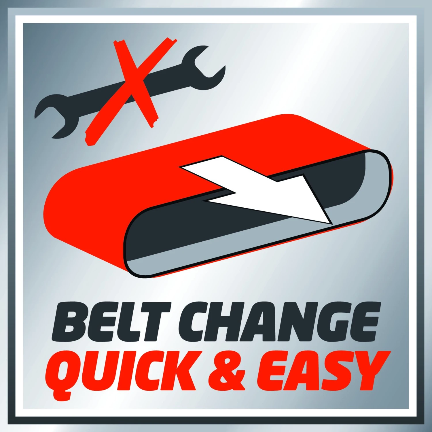 Einhell TC-BS 8038 Bandschuurmachine - 850W - 75 X 533mm - 4466260 3 Einhell TC-BS 8038 Bandschuurmachine - 850W - 75 X 533mm - 4466260 - Afbeelding 3