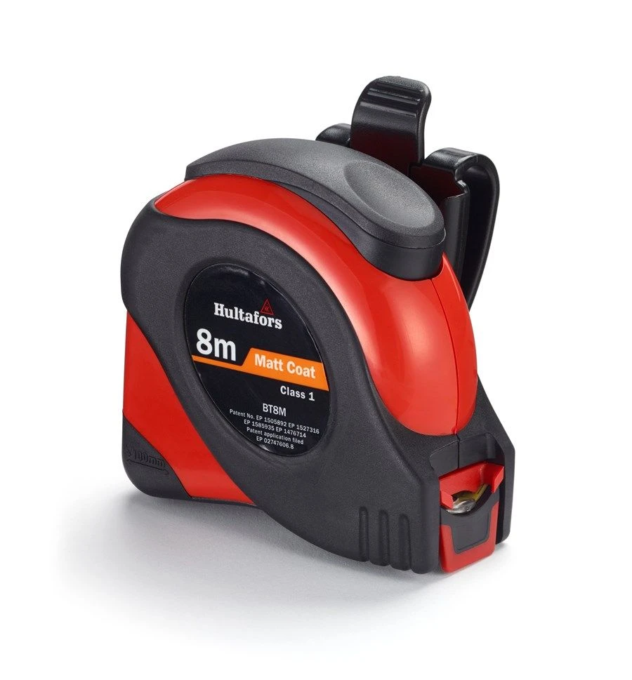 Hultafors BT 8M Rolbandmaat Staal - 8m X 25 Mm - 356203 2 Hultafors BT 8M Rolbandmaat Staal - 8m X 25 Mm - 356203 - Afbeelding 2