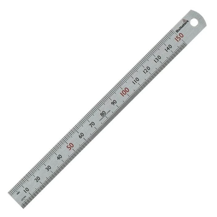 Hultafors STL 150 Stalen Liniaal - 150 Mm - 554003 2 Hultafors STL 150 Stalen Liniaal - 150 Mm - 554003 - Afbeelding 2