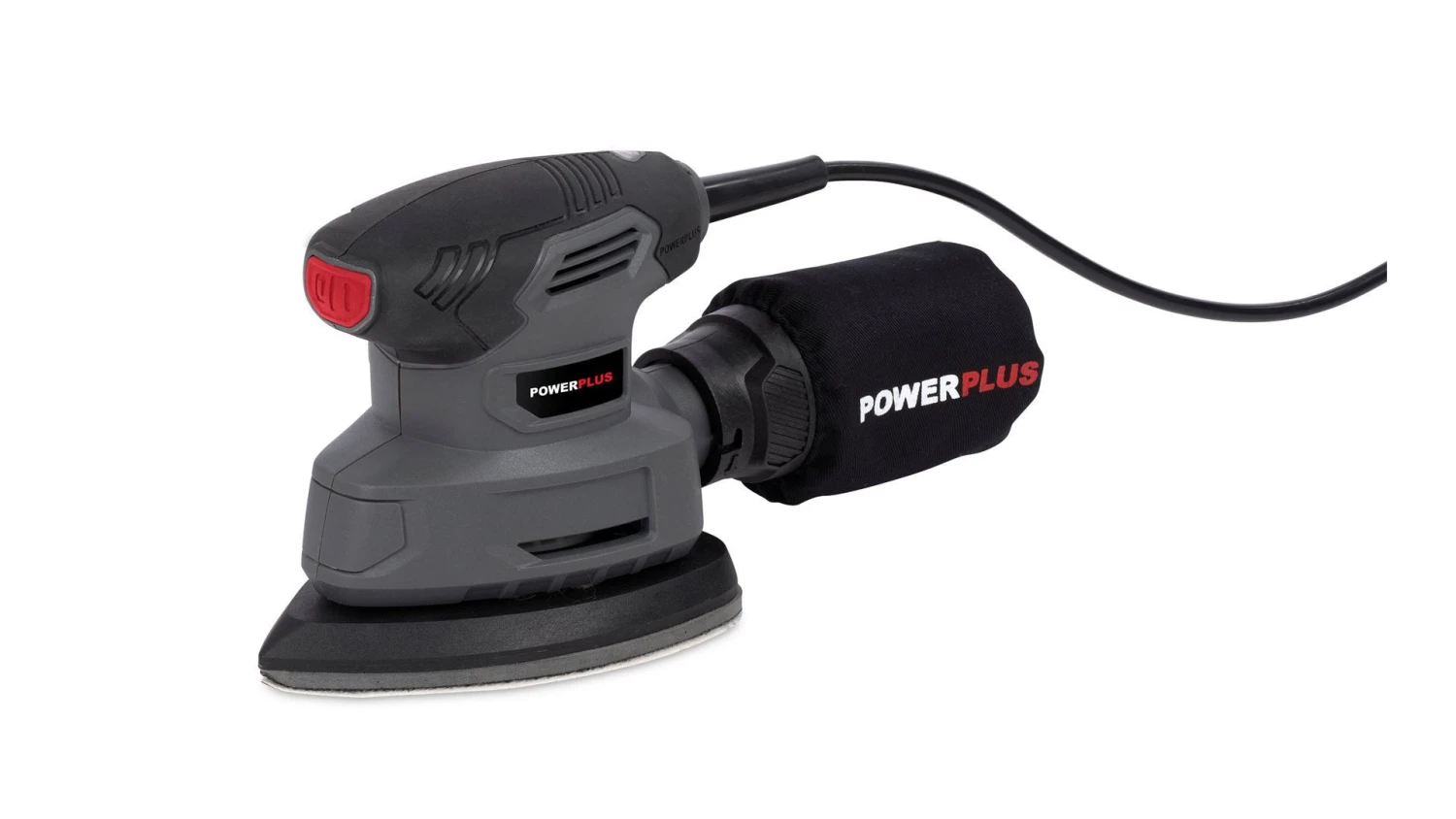 Powerplus POWESET5 Handpalmschuurmachine + 100 Schuurvellen In Koffer- 140W 5 Powerplus POWESET5 Handpalmschuurmachine + 100 Schuurvellen In Koffer- 140W - Afbeelding 5