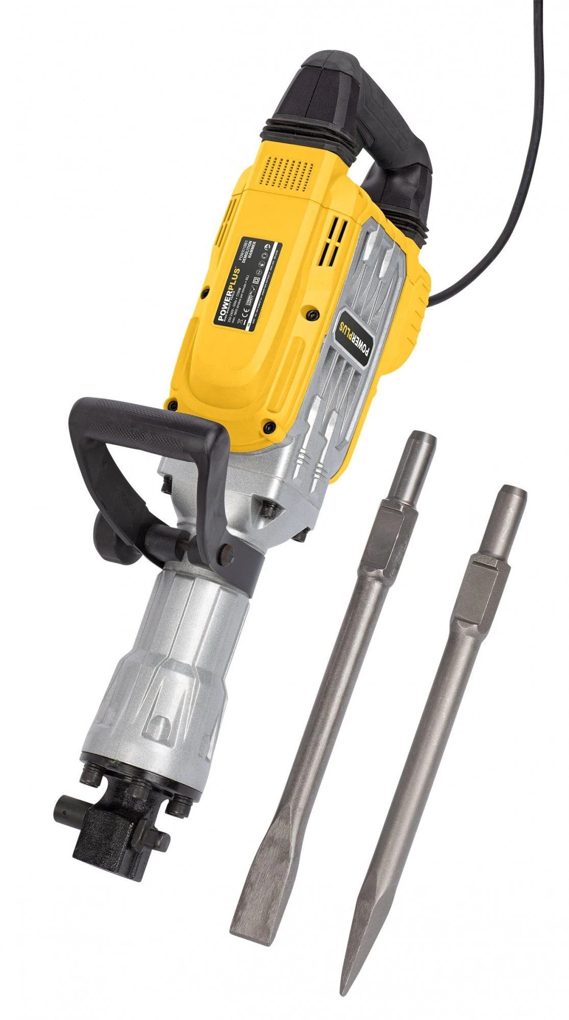 Powerplus POWX11861 HEX Breekhamer In Koffer 1700W - 60J 3 Powerplus POWX11861 HEX Breekhamer In Koffer 1700W - 60J - Afbeelding 3