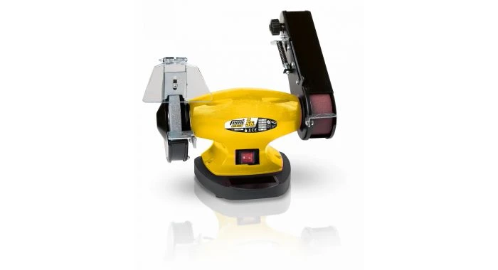 Femi Jobline BG 56N Combi-Werkbankslijper – 330 W - 150mm Slijpsteen - 680mm Schuurband 1 Femi Jobline BG 56N Combi-Werkbankslijper – 330 W - 150mm Slijpsteen - 680mm Schuurband