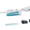 Makita CL002GD215 40V Max Li-Ion Accu Steelstofzuiger Set (2x 2,5Ah) - Wit