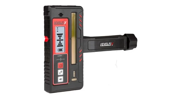 Levelfix LLD200GR Laserontvanger - Rood/Groen - 80mm 1 Levelfix LLD200GR Laserontvanger - Rood/Groen - 80mm