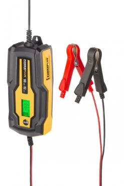 Powerplus POWX4207 Slimme Batterijlader - 160W/10A/200Ah -Makita || Bosch || Stanley Verkoop 675fe5c18da4467e17b81dd83566ab41