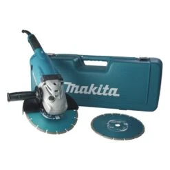 Makita GA9020RFK3 Haakse Slijper Incl. 2 Diamantzaagbladen In Koffer - 2200W - 230mm - Softstart