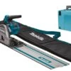 Makita SP001GZ04 XGT 40V Max Li-ion Accu Invalcirkelzaag Body In Mbox - Met Geleiderai 1500 Mm En AWS Zender In Tas