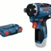 Bosch GSR 12V-35 HX Solo 12V Li-Ion Accu Boor-/schroefmachine Body In L-Boxx - Koolborstelloos - 06019J9102