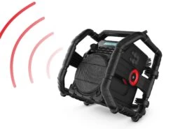 PerfectPro UBOX 500R Bouwradio - FM RDS - DAB+ - Bluetooth - USB - Aux-in - Werkt Op Netstroom & Batterij 11 PerfectPro UBOX 500R Bouwradio - FM RDS - DAB+ - Bluetooth - USB - Aux-in - Werkt Op Netstroom & Batterij -Makita || Bosch || Stanley Verkoop 68998df01db7fc652d0fa7ab9ef5ba76