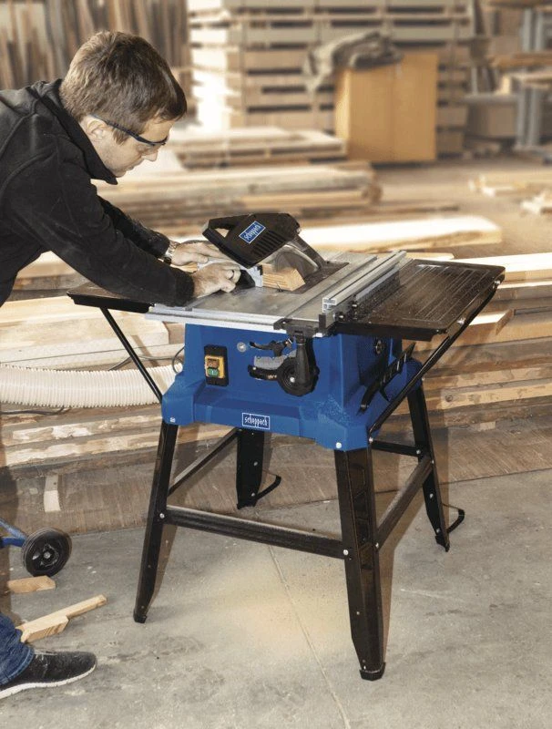 Scheppach HS110 Tafelcirkelzaag - 2000W - 5901313901 4 Scheppach HS110 Tafelcirkelzaag - 2000W - 5901313901 - Afbeelding 4