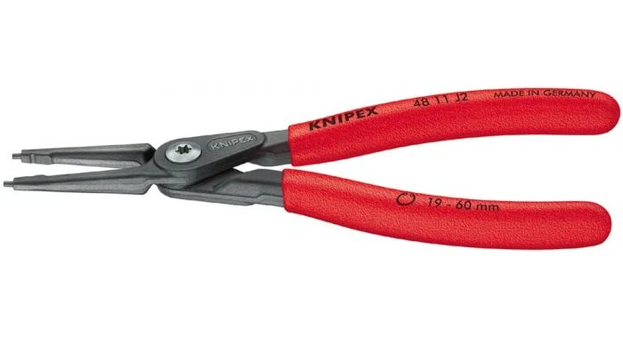 Knipex 4811J1 Precisie Borgveertang Voor Binnenringen - Boringen - 1,25 X 140mm 1 Knipex 4811J1 Precisie Borgveertang Voor Binnenringen - Boringen - 1,25 X 140mm