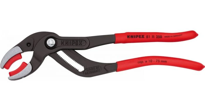 Knipex 8111250 Sifontang - 10-75mm - 250mm 1 Knipex 8111250 Sifontang - 10-75mm - 250mm