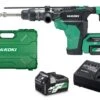 HiKOKI DH36DMAWAZ 36V Multivolt Li-Ion Accu SDS-Max Boorhamer Set (2x 4,0Ah) In Koffer - 8,5J - Koolborstelloos