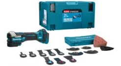 Makita DTM52ZJX2 18V Li-Ion Accu Multitool Body Incl. Accessoires In Mbox