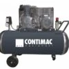 Contimac CM 505/10/100 W Compressor - 3 PK - 10 Bar - 500 L/min - 100 L