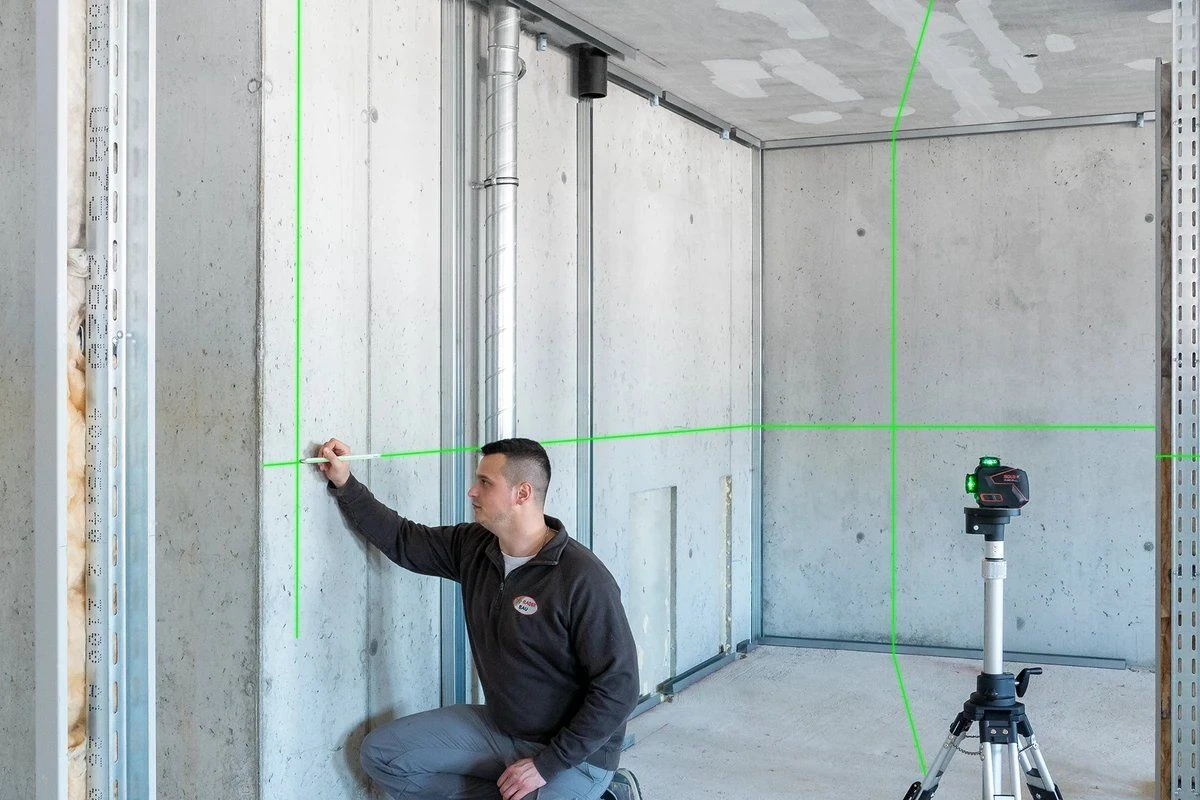 Sola PLANO 3D Green Professional 360° Kruislijnlaser In Koffer - Groen 8 Sola PLANO 3D Green Professional 360° Kruislijnlaser In Koffer - Groen - Afbeelding 8