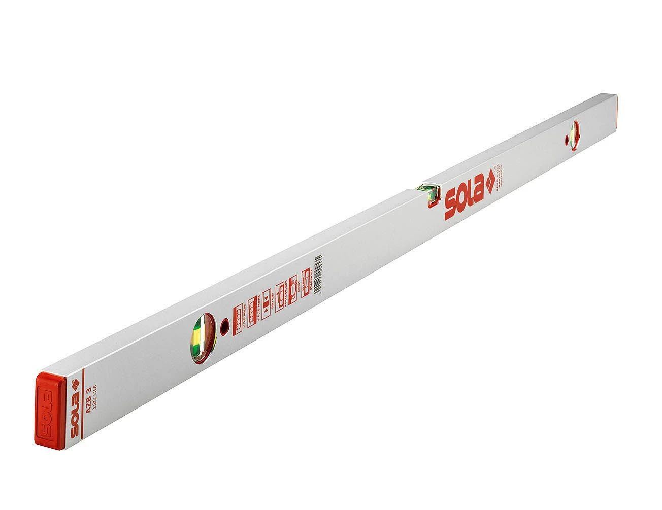 Sola AZB 3 80 Blokwaterpas - 800mm - 1013101 2 Sola AZB 3 80 Blokwaterpas - 800mm - 1013101 - Afbeelding 2