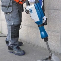 Scheppach AB1600 30mm HEX Sloophamer In Koffer - 1600W - 5908201901 -Makita || Bosch || Stanley Verkoop 6a1579e8339e9b23d351b675ff52f456