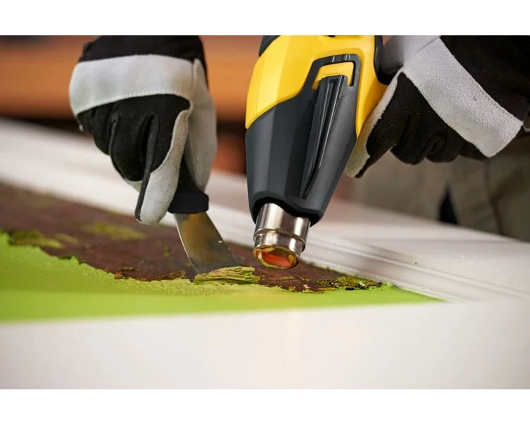 Wagner Furno 750 Heteluchtpistool Incl. Accessoires In Koffer - 2000W - 820l/min 5 Wagner Furno 750 Heteluchtpistool Incl. Accessoires In Koffer - 2000W - 820l/min - Afbeelding 5